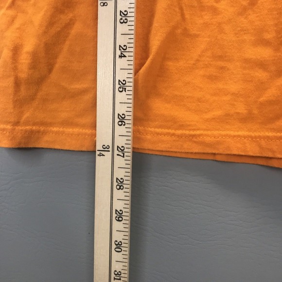 Vtg Tennessee Vols Shirt Adidas Go To Tee Volunteers Graphic I Bleed Orange Sz M - Picture 4 of 6